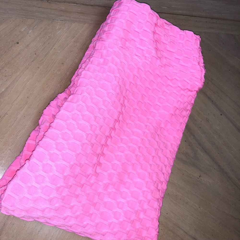 Pink Workout Leggings